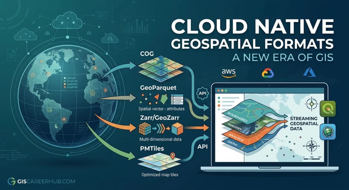 Cloud Native GeoSpatial Formats, A new era of GIS