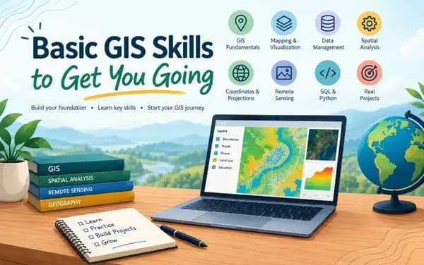 Basic GIS Skills To Get You Going