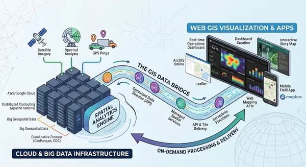 Behind the Dashboard: Building High-Performance Web GIS on Cloud Infrastructure