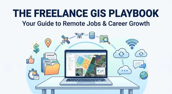 A Practical Guide to Remote and Freelance GIS Work