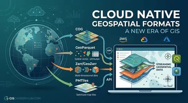 Cloud Native GeoSpatial Formats, A new era of GIS