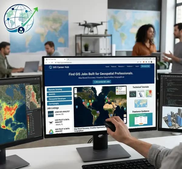 GIS Jobs in the USA – July 2026: 221 Open Roles Across the Country