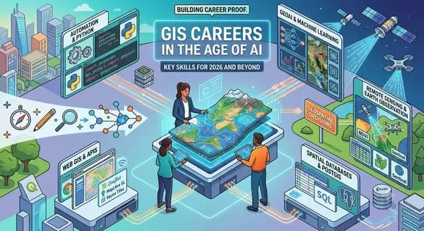 GIS Careers in the Age of AI: What Skills Will Matter Most in 2026 and Beyond?