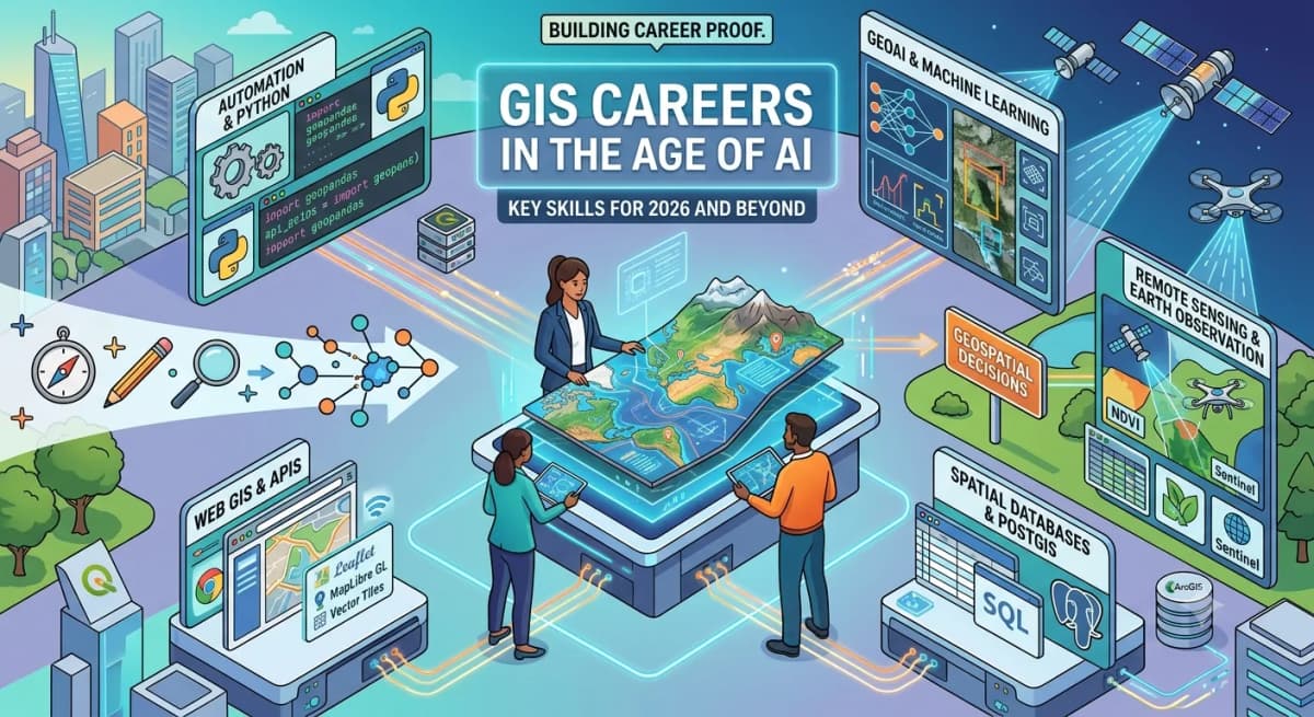GIS Careers in the Age of AI: What Skills Will Matter Most in 2026 and Beyond?